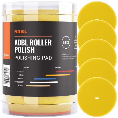 ADBL ROLLER POLISH PAD 50mm zestaw mini padów polerskich